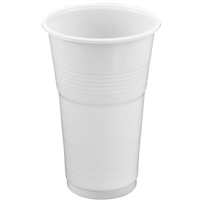 Kelímek 0,5 l - PP, bílý (30.09050) 50ks/bal.