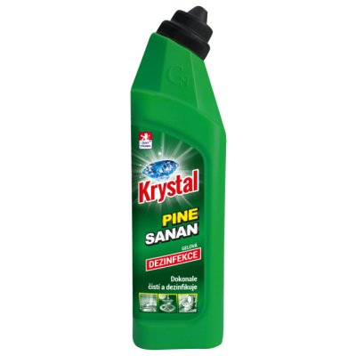 Cormen,  KRYSTAL PINE SANAN, gel dezinfekční,  750 ml - CNVBSDP007599.png