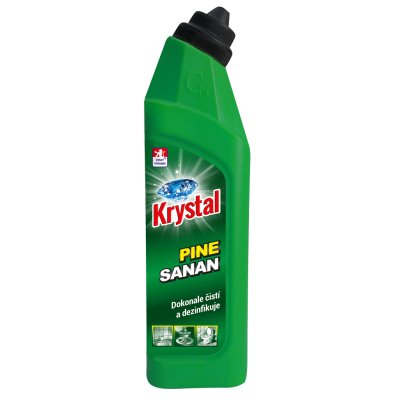 KRYSTAL PINE SANAN, gel dezinfekční,  750 ml