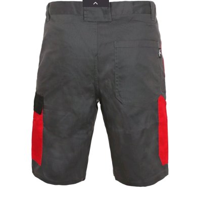 CS, Kraťasy pánské, PHOENIX ZEFYROS, šedo - červené, vel. 46 - 64 - kraťasy_2.png