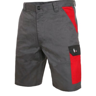 CS, Kraťasy pánské, PHOENIX ZEFYROS, šedo - červené, vel. 46 - 64