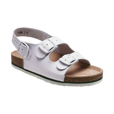 Santé, Sandál pánský, bílý, N/32/10/H, vel. 42-50