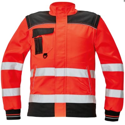 Červa, Bunda reflexní, KNOXFIELD HV 290, různé barvy, vel. 46 - 64 DOPRODEJ poslední kusy