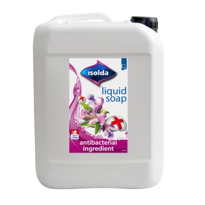 Cormen,  ISOLDA, mýdlo tekuté, s antibakteriální přísadou, 5 L - vpdrm050098.png
