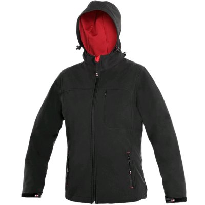 CS, Bunda dámská, softseellová, DIGBY, černá, vel. XS - 3XL
