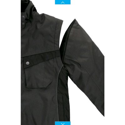 CS, Bunda dámská 2v1, zateplená, IRVINE, šedo - černá, vel. XS - 4XL - irvine dámská bunda 3.png