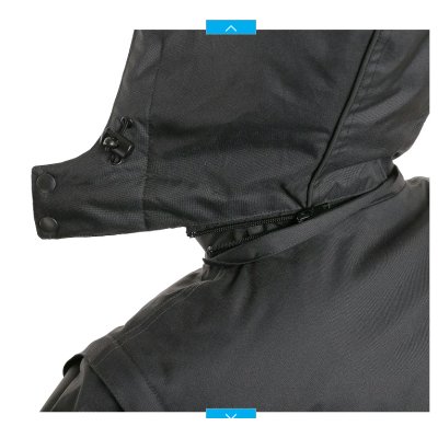 CS, Bunda dámská 2v1, zateplená, IRVINE, šedo - černá, vel. XS - 4XL - irvine dámská bunda 4.png