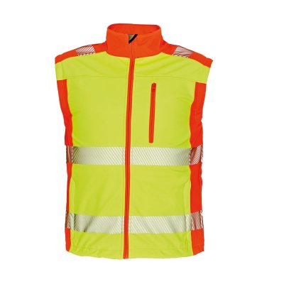 Červa, Bunda reflexní, softsheellová, 2v1, LATTON, žluto/oranž., vel S - 3XL - latton bunda 2.jpg