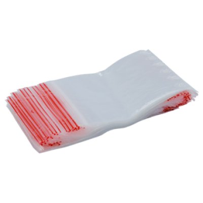 Sáček rychlozavírací, 10 x 15 cm, 100 ks/bal, 38my (12.01050)