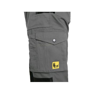 CS, Kalhoty do pasu, pánské, CXS STRETCH, šedo - černé, vel. 46 - 68 - 50562_1020 027 710 00 STRETCH_KALHOTY4.JPG