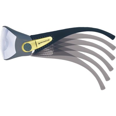 Delta, Brýle ochranné, PACAYAN, kouřové