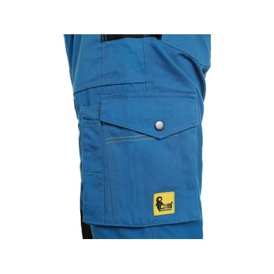 CS, Kraťasy pánské, CXS STRETCH, středně modré - černé, vel. 46 - 64 - 54238_1060 027 440 00 CXS STRETCH_2.JPG