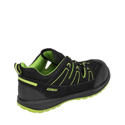 Bennon, Obuv sandál, pracovní,  ALEGRO S1P  ESD, zelený, s ocel. špičkou, vel. 36 - 48 - C61030v65_rear_4.png