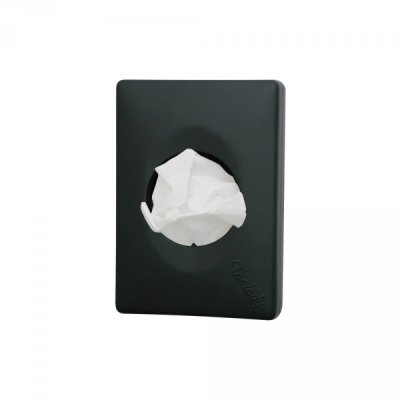 TEGEE Zásobník na hygienické sáčky, černý