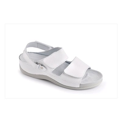 Medistyle, Sandál dámský, PETRA 511, bílý, vel. 37 - 43