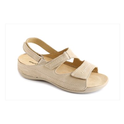 Medistyle, Sandál dámský, ŠÁRKA V22, béžový, vel. 36 - 42