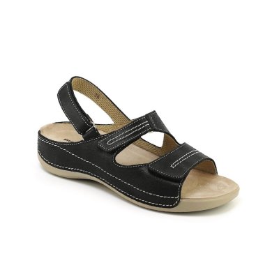 Medistyle, Sandál dámský, ŠÁRKA V26, černý, vel. 36 - 42