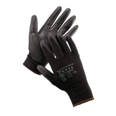 Červa, Rukavice BUNTING EVOLUTION PU, černé, vel. 10