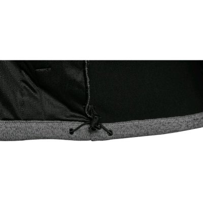CS, Bunda pánská (mikina) na zip, GARLAND, šedo - černá, vel. XS - 5XL - ŠEDÁ GARLAND_3.JPG