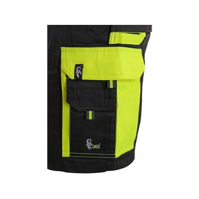 CS, Kraťasy pánské, pracovní, SIRIUS BRIGHTON, černo - žluté, vel. 46 - 64 - 44970_1060 001 802 00 SIRIUS BRIGHTON_KAPSA.JPG