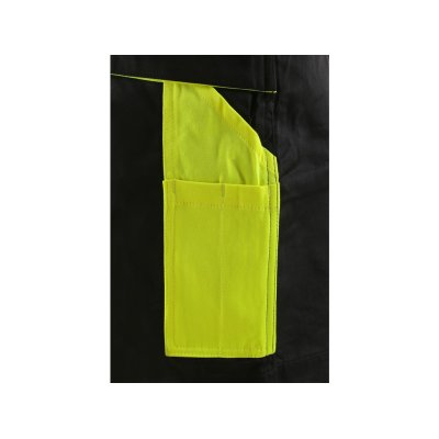 CS, Kraťasy pánské, pracovní, SIRIUS BRIGHTON, černo - žluté, vel. 46 - 64 - 44970_1060 001 802 00 SIRIUS BRIGHTON_KAPSA2.JPG