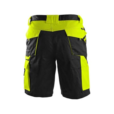CS, Kraťasy pánské, pracovní, SIRIUS BRIGHTON, černo - žluté, vel. 46 - 64 - 44970_1060 001 802 00 SIRIUS BRIGHTON_ZEZADU.JPG