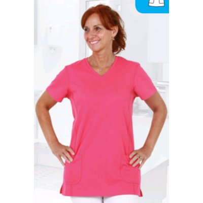 TDX, Triko dámské, prodloužené, 6001 ADITTA, VS 168, růžové, vel. XS - 3XL