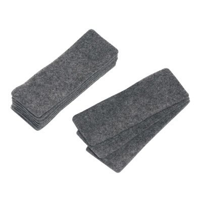 Náhradní filcy ke stěrce pro magnetickou tabuli, 10 ks/bal.