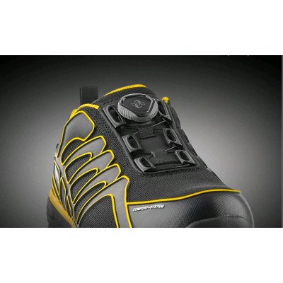 VM Footwear, Obuv polobotka, outdoorová, PHILADELPHIA, černo - žlutá, vel. 39 - 47 - 4355_60_PHILADELPHIA_2.png