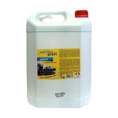 ZENIT Mycí pasta na ruce, SOLVINA PROFI, abraz. žlutá, 5 kg