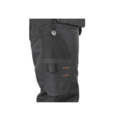 PROMACHER, Kalhoty pracovní, pánské, strečové, EREBOS, černé, vel. 44 - 60 - p81002_erebos_04.png