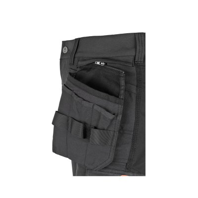 PROMACHER, Kalhoty pracovní, pánské, strečové, EREBOS, černé, vel. 44 - 60 - p81002_erebos_08.png