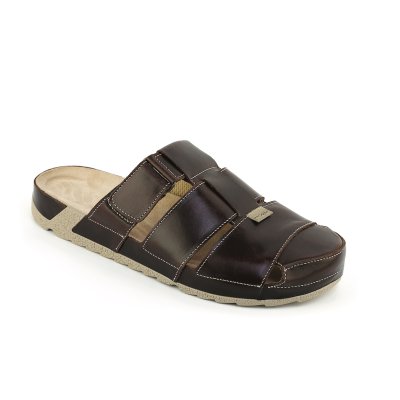 Medistyle, Pantofel pánský, MAREK, hnědý, vel. 41 - 47