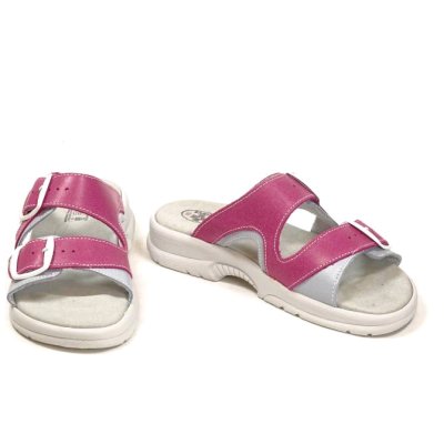 Santé, Pantofel dámský, N/517/55/O79/O16/BP, růžový, vel. 35-41