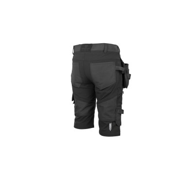 PROMACHER, Šortky pánské, pracovní, strečové, EREBOS, černé, vel. 44 - 64 - p81003_erebos_shorts_02.png
