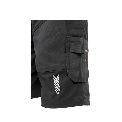 PROMACHER, Šortky pánské, pracovní, strečové, EREBOS, černé, vel. 44 - 64 - p81003_erebos_shorts_03.png