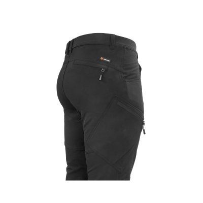 PROMACHER, Kalhoty outdoorové, strečové, FOBOS, černé, vel. 44 - 60 - p81004_d.png