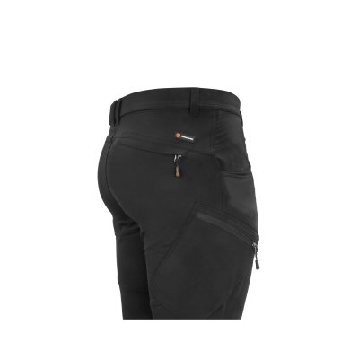 PROMACHER, Šortky outdoorové, strečové, FOBOS, černé, vel. 44 - 60 - p81005_c.png