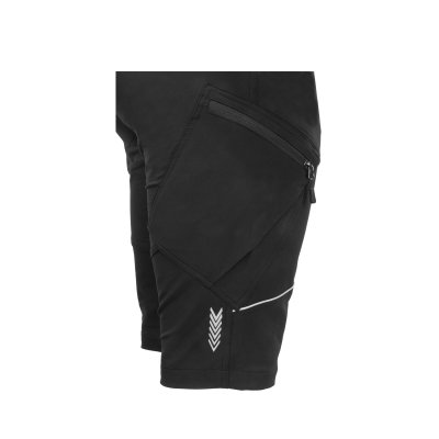PROMACHER, Šortky outdoorové, strečové, FOBOS, černé, vel. 44 - 60 - p81005_d.png