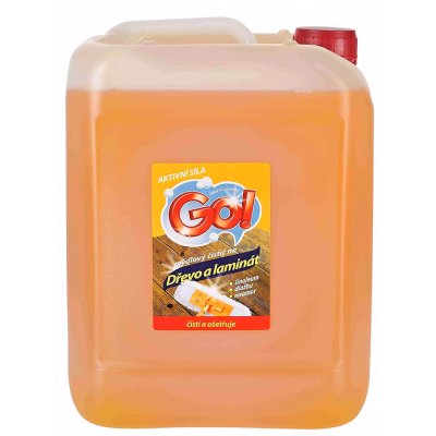 Alter, GO! Mýdlový čistič 5 l, na nábytek a podlahy