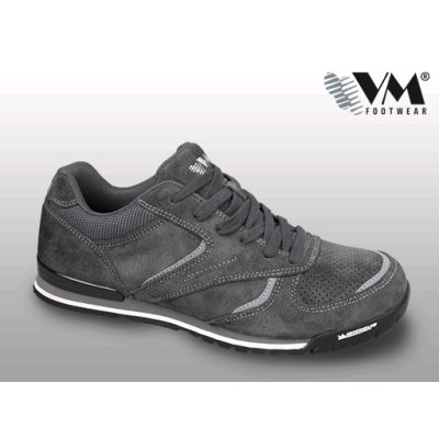 VM Footwear, Obuv polobotka, celokožená, outdoorová, NEVADA, šedá, vel. 39 - 47