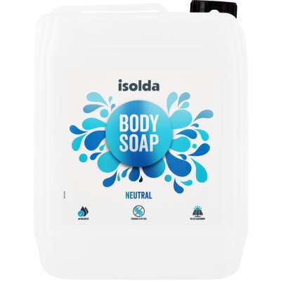 Cormen,  ISOLDA NEUTRAL, mýdlo tekuté, bez barviv a parfémů, 5 L - CNVKIMN050098.png