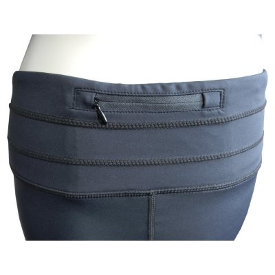 Lambeste, Kalhoty 7/8 dámské, sportovní, antracit černá, vel. M - 2XL - FK77_pocket_a_z3.jpg