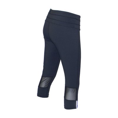 Lambeste, Kalhoty 7/8 dámské, sportovní, antracit černá, vel. M - 2XL - FK77-back_z2.jpg