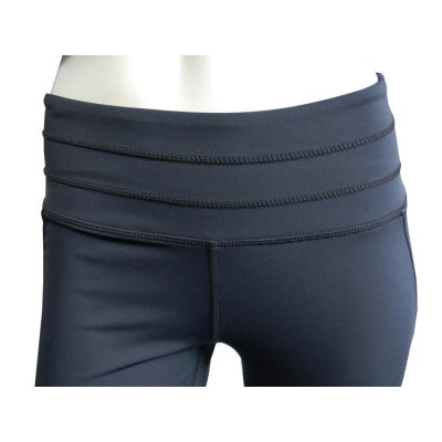 Lambeste, Kalhoty 7/8 dámské, sportovní, antracit černá, vel. M - 2XL