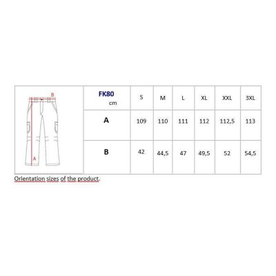 Lambeste, Kalhoty pánské, dlouhé, černé, vel. M - 2XL - FK80_z4.JPG