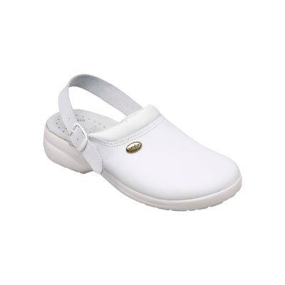 Santé, Sandál s plnou špičkou, unisex, GF/516, bílý, vel. 41-47