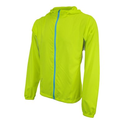 Lambeste, Bunda pánská, sportovní, ultralehká, neonová, vel. S - 2XL - RJM27-front_z1.jpg
