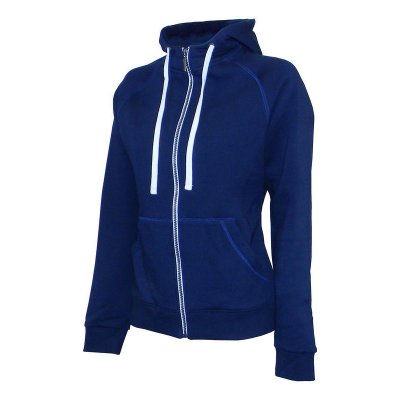 Lambeste, Mikina dámská, se zipem, barvy, vel. S - 2XL DOPRODEJ poškozené zboží - LS6-navy_1_z1.jpg