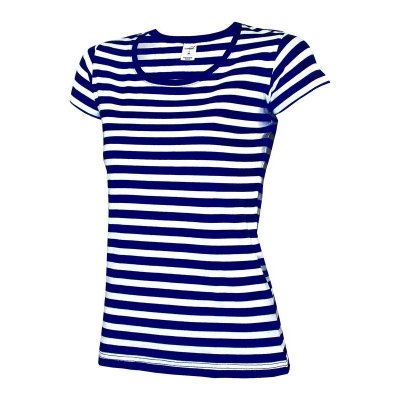 Lambeste, Triko dámské, kr. rukáv, pruhy, vel. S - XL